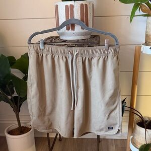 Free Fly Apparel Men's Shorts in Tan